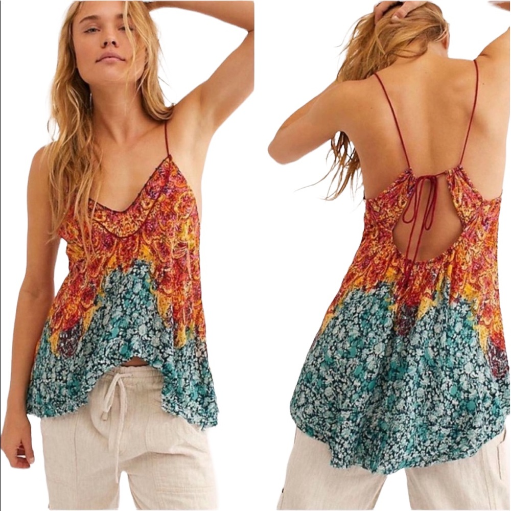 Free People Boho Cami